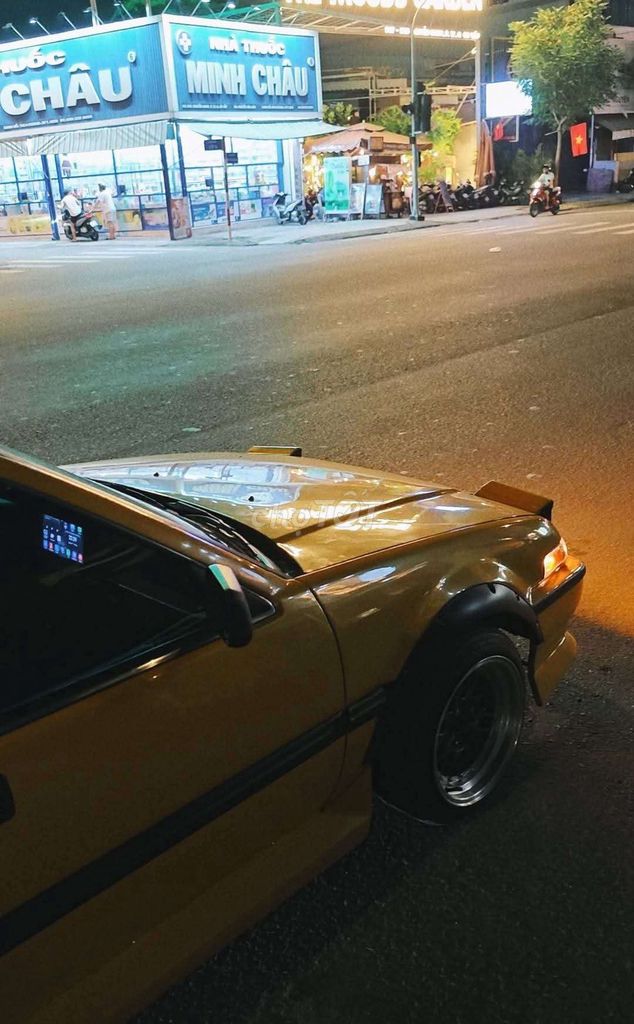 Honda Accord 1988 1.8 dọn độ full - CHÍNH CHỦ. Mua bán Ô tô tại Quận 12 Tp Hồ Chí Minh được đăng bởi Gara Quốc Vinh hình 10