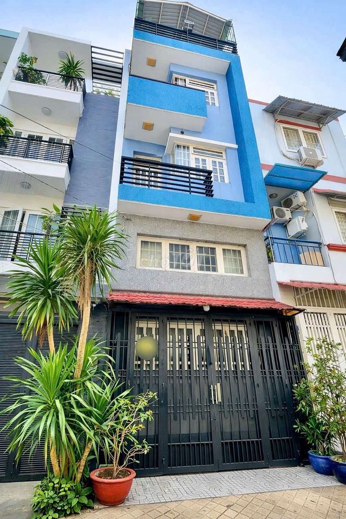 CHO THUÊ NHÀ NC GẦN CHỢ TÂN HƯƠNG - 13TRIEU - 3PN - HẺM 8M