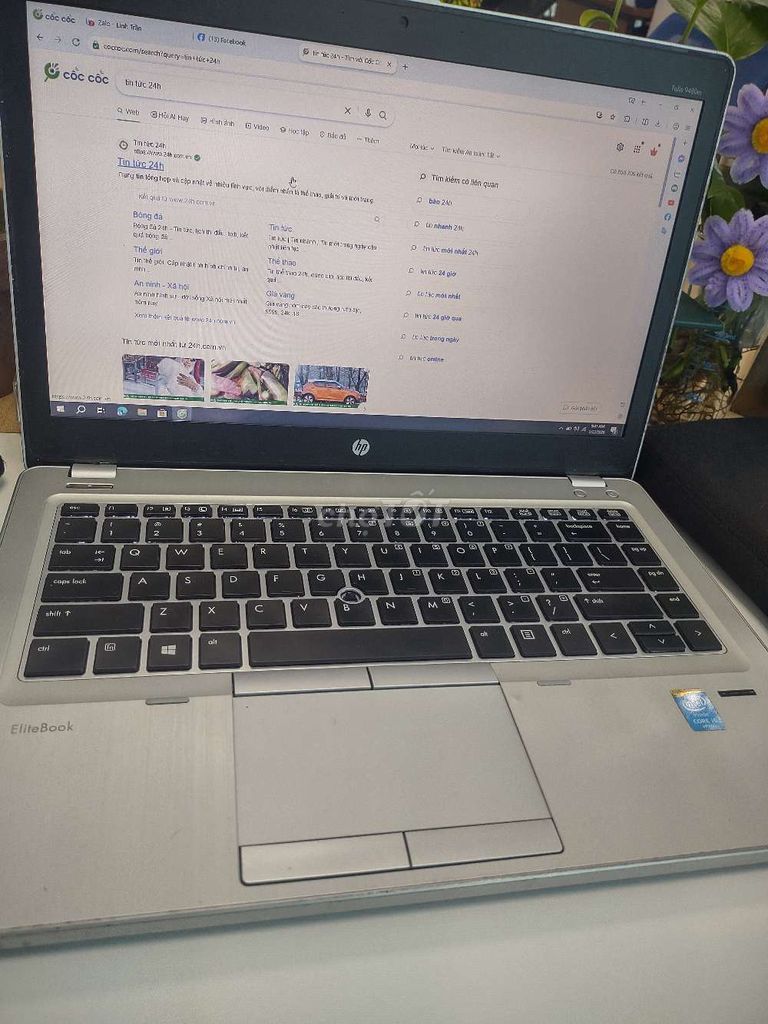 Laptop HP EliteBook Bạc. Mua bán Laptop tại Huyện Bình Chánh Tp Hồ Chí Minh được đăng bởi tranphuong hình 1