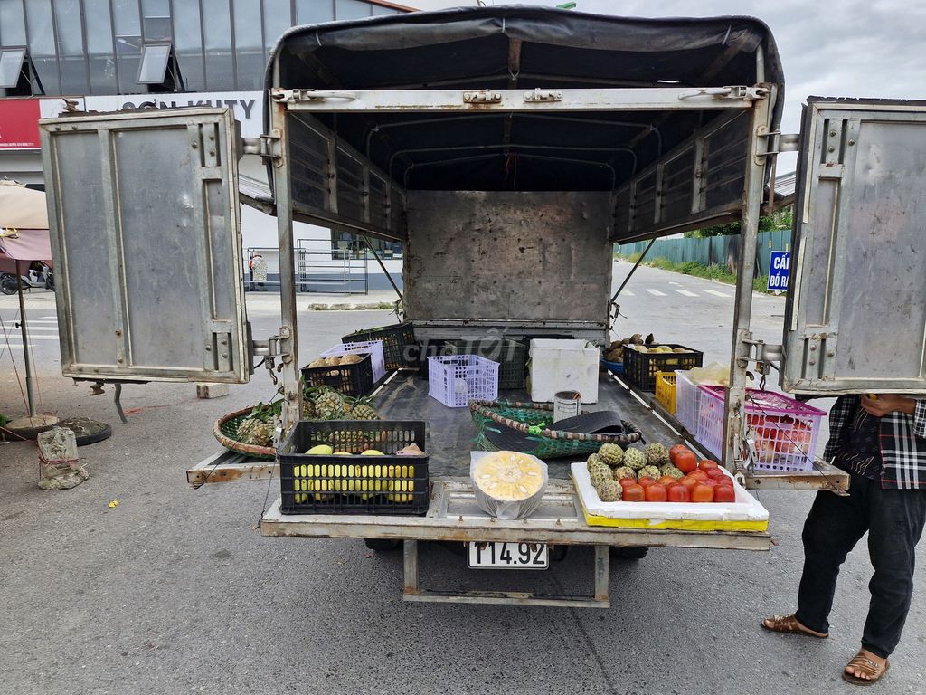 Thùng dài  2m6 inox có điều hòa  trợ lực lái. Mua bán Xe tải, xe ben tại Huyện Hưng Hà Thái Bình được đăng bởi Vu hung hình 3