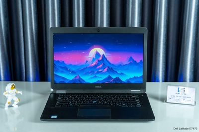 Laptop Dell Latitude E7470 Màn 14inch (Renew Box)