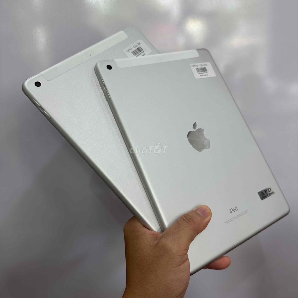 iPad Gen 6 32Gb 4G + Wifi - Có Ship COD, Trả Góp