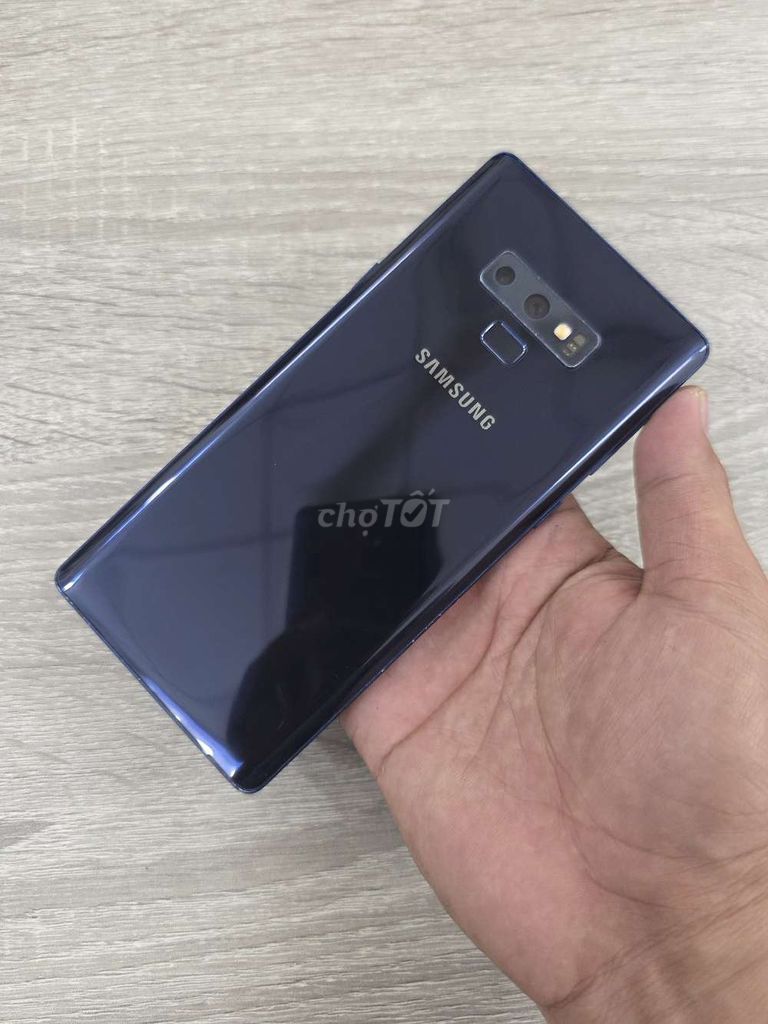 Samsung Galaxy Note 9 512GB Xanh 2 sim. Mua bán Điện thoại tại Quận Gò Vấp Tp Hồ Chí Minh được đăng bởi Cửa hàng  KGPHONE STORE hình 1