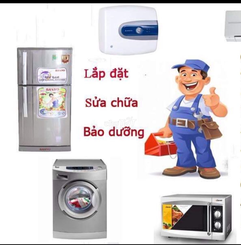 Dịch vụ Lắp đặt, sửa chữa điện lạnh. Dịch vụ tại Quận Kiến An Hải Phòng được đăng bởi Dinh  hình 1