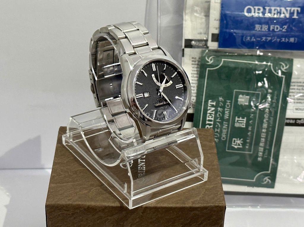 ĐỒNG HỒ CƠ Orient Star WZ0111FD - Made In Japan. Mua bán Đồng hồ tại Quận 8 Tp Hồ Chí Minh được đăng bởi Xuân SEIKO hình 6