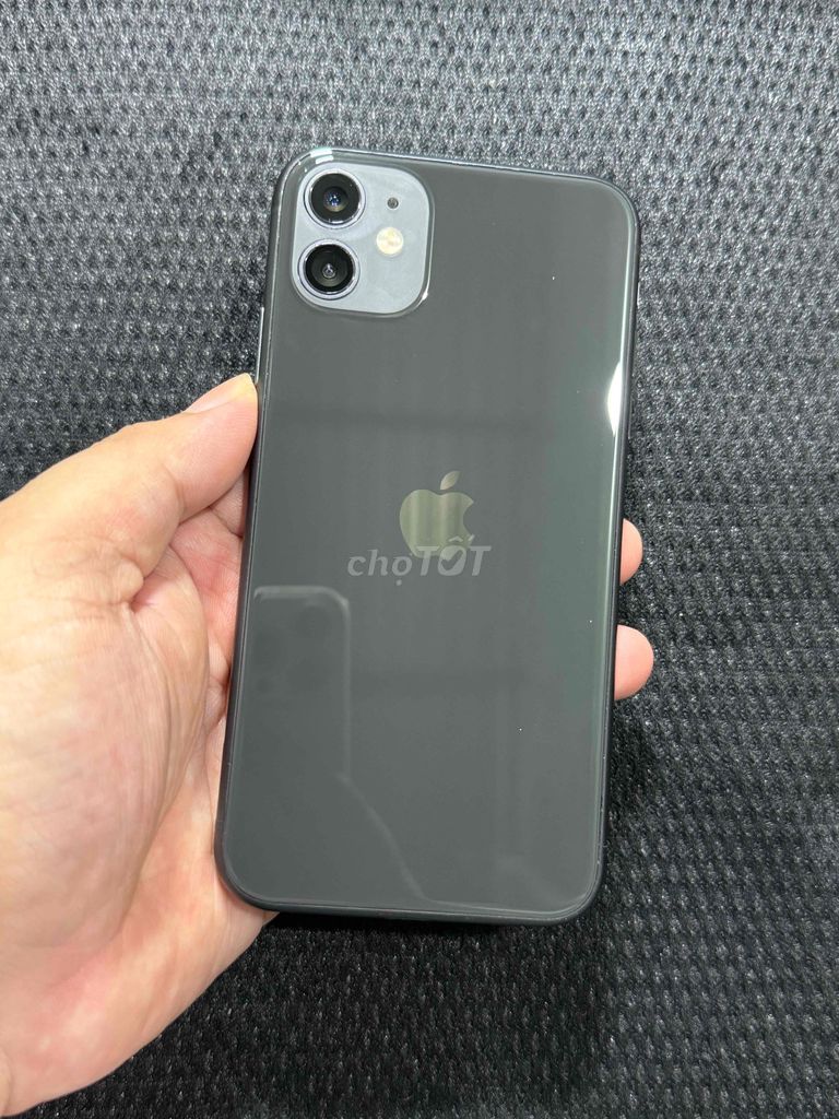 iPhone 11 128GB Qt đen full. Mua bán Điện thoại tại Huyện Củ Chi Tp Hồ Chí Minh được đăng bởi Nam 2666 hình 1