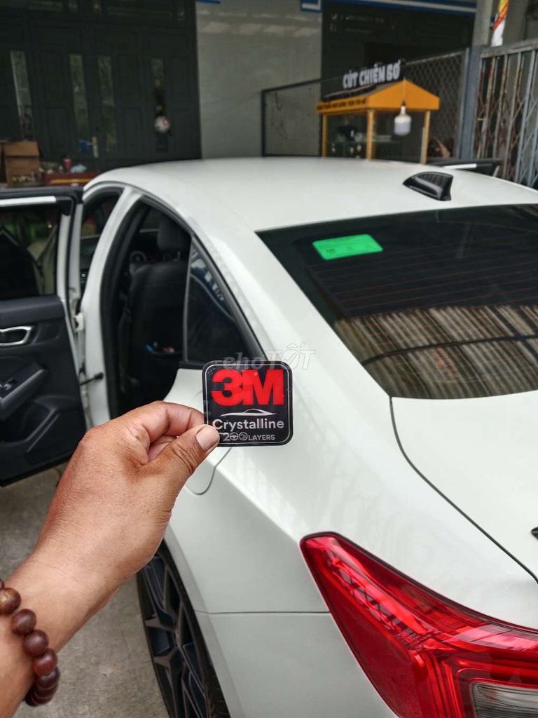 Film cách nhiệt 3m Crystalline. Dịch vụ tại Huyện Nhà Bè Tp Hồ Chí Minh được đăng bởi Dổi Trần hình 1