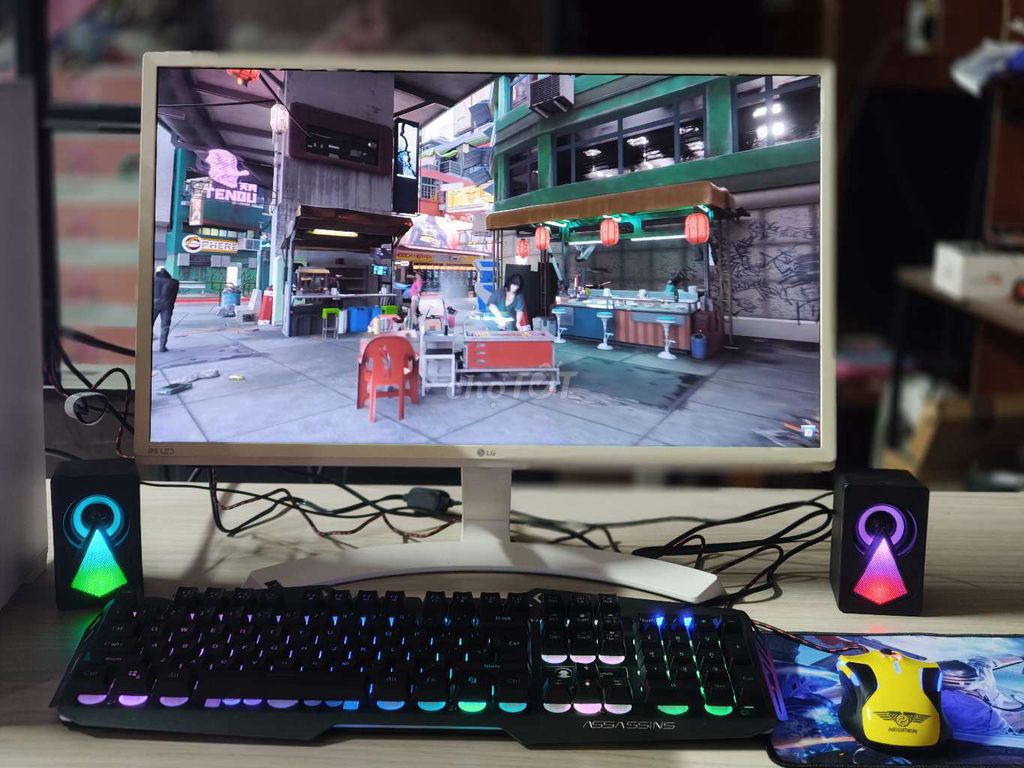 🔥 THANH LÝ PC CHIẾN GAME - CASE HỒ CÁ LED MÀU 💥. Mua bán Máy tính để bàn tại Quận 12 Tp Hồ Chí Minh được đăng bởi Nguyễn Nhân hình 1