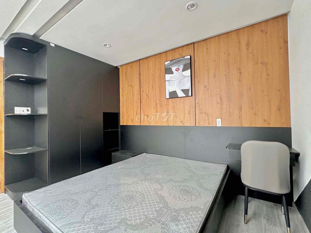 🏡 Квартира 2PN-1WC - Окно - Роскошная мебель - 50 м2 - Q. Бинь Тхань ☄️
