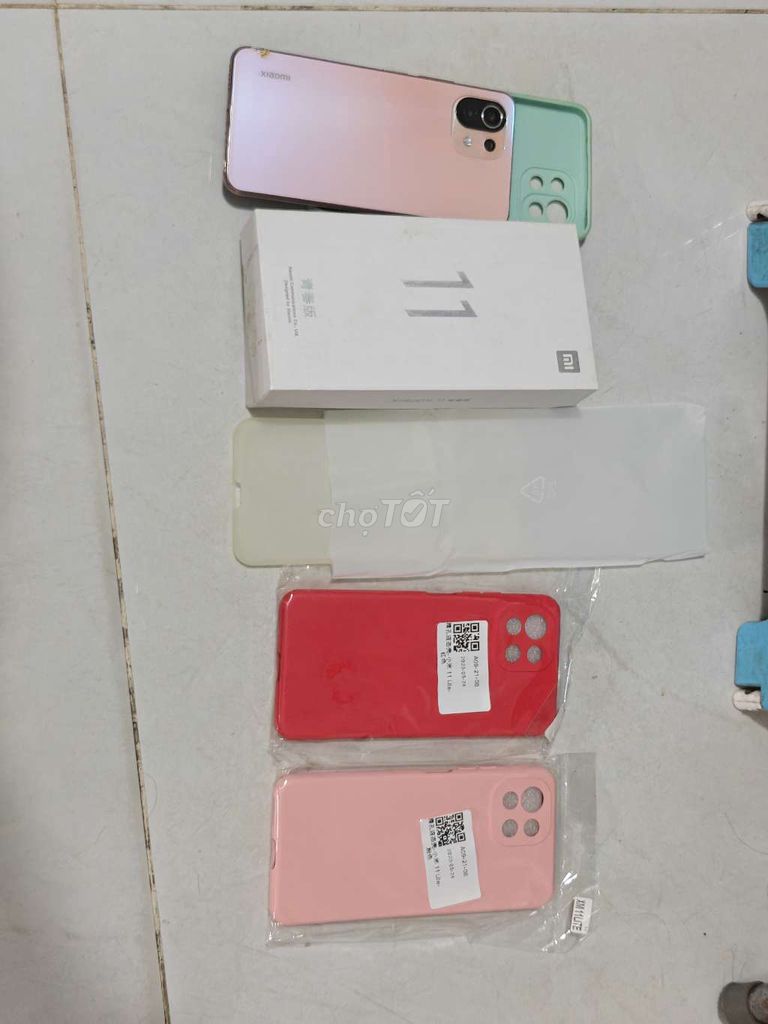 Xiaomi Mi 11 Lite 5g 8/256GB Hồng Mới. Mua bán Điện thoại tại Quận 12 Tp Hồ Chí Minh được đăng bởi Ngô Huy hình 1