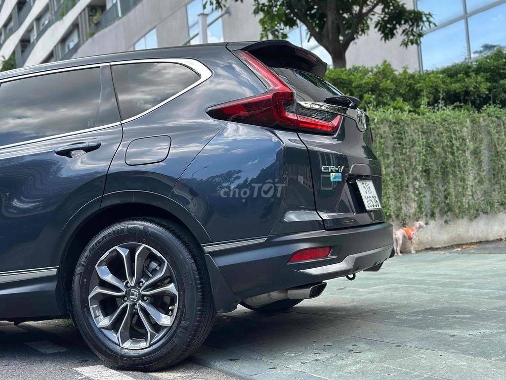 Honda CRV L-Sensing Sx 10/2020 Odo 43.000 Km. Mua bán Ô tô tại Quận 8 Tp Hồ Chí Minh được đăng bởi Hiếu Trần hình 11