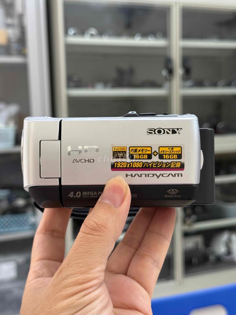 Máy quay Handycam Sony CX120 Mới 99%. Mua bán Máy ảnh, Máy quay tại Quận Cầu Giấy Hà Nội được đăng bởi Vũ Tiệp Camera hình 1