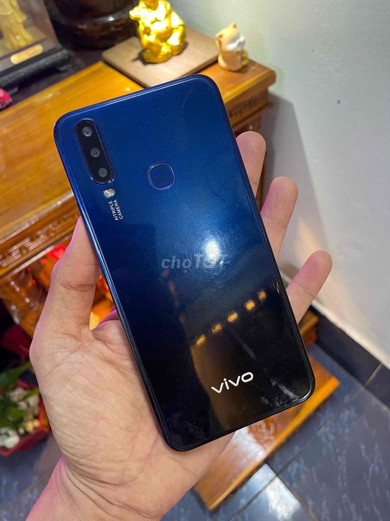 Vivo Y12 64GB Xanh đen. Mua bán Điện thoại tại Quận Cái Răng Cần Thơ được đăng bởi Luân hình 1