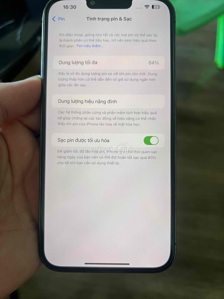 Apple iPhone 13 Pro Max Xanh. Mua bán Điện thoại tại Quận Hai Bà Trưng Hà Nội được đăng bởi vũ dũng hình 1