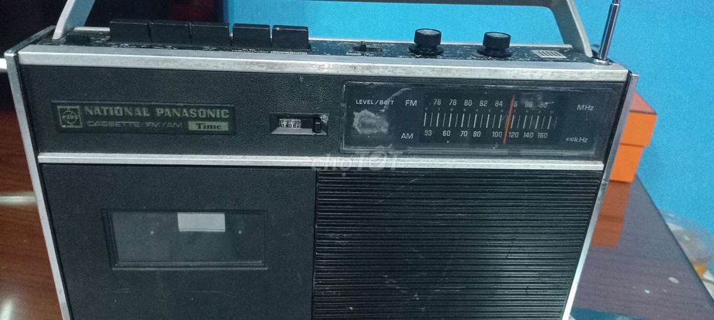 Đài Cassette National Panasonic RQ-237. Mua bán Tivi, Âm thanh tại Thành phố Biên Hòa Đồng Nai được đăng bởi Hoang Thanh hình 1