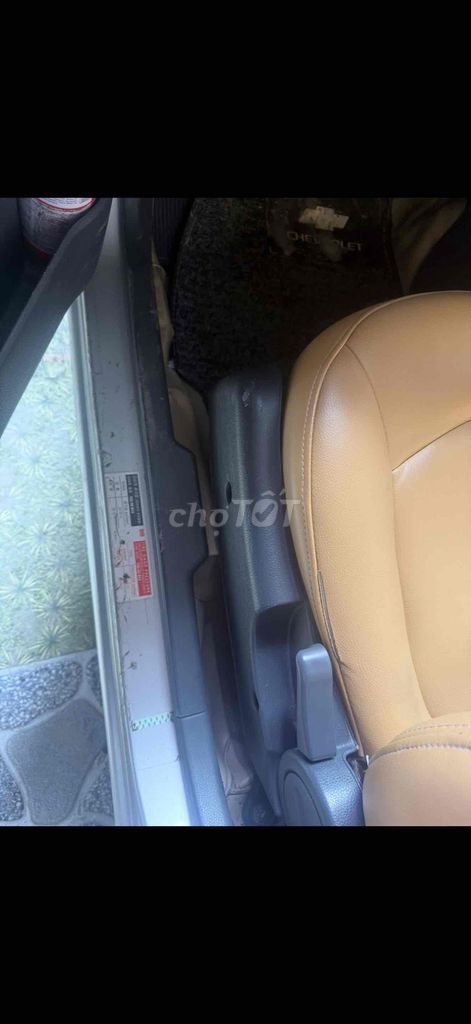 Chevrolet Spark Van 2009 Bạc 110000 km. Mua bán Ô tô tại Huyện Cai Lậy Tiền Giang được đăng bởi ATy hình 11