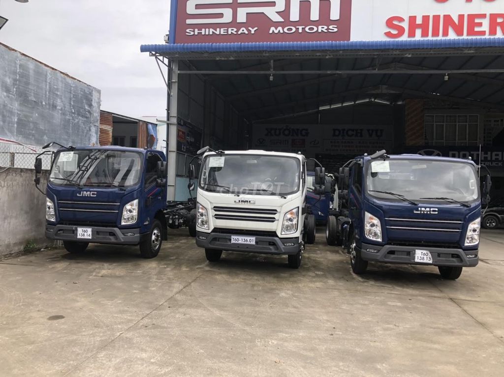 Xe tải DOTHANH 6,6 tấn GIÁ TỐT động cơ ISUZU