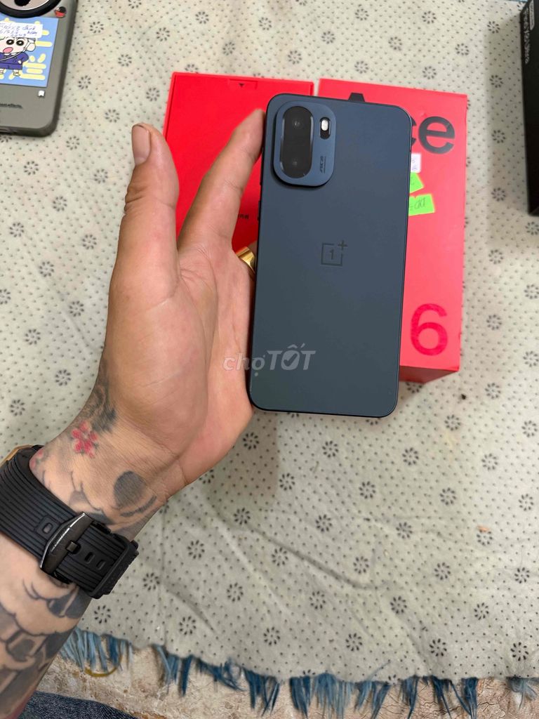 OnePlus Ace 6 256GB fullbox. Mua bán Điện thoại tại Quận Tân Bình Tp Hồ Chí Minh được đăng bởi Nguyễn Thắng Mobile hình 1