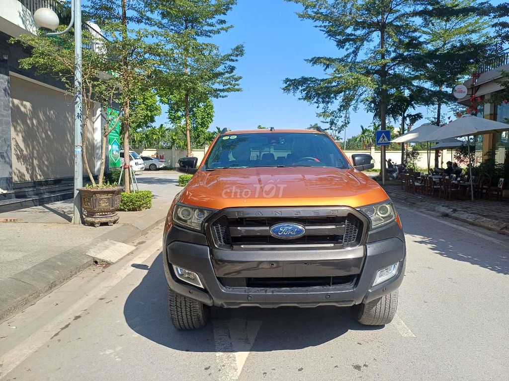 Ford Ranger Wildtrak 2016 3.2L 4x4 AT 132616 km. Mua bán Ô tô tại Quận Hà Đông Hà Nội được đăng bởi Hà Đông Car hình 2