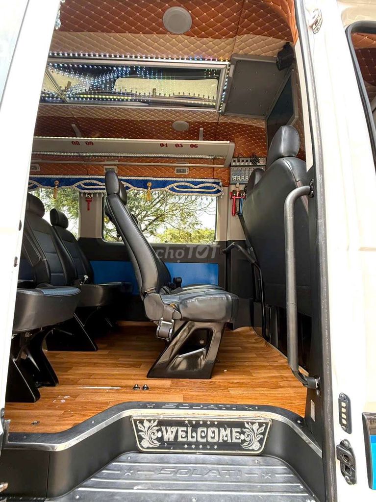 Hyundai Solati 2019 Trắng 189.000km. Mua bán Ô tô tại Quận Bình Tân Tp Hồ Chí Minh được đăng bởi Autu nhật phú lộc hình 11