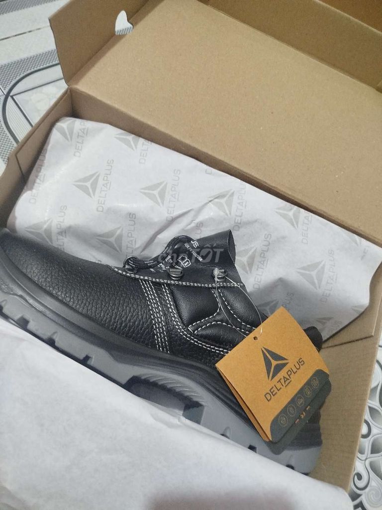 Giày bảo hộ Deltaplus Jet3s3 Đen size 40. Mua bán Giày dép tại Thành phố Thuận An Bình Dương được đăng bởi Hải Đăng Trần hình 1