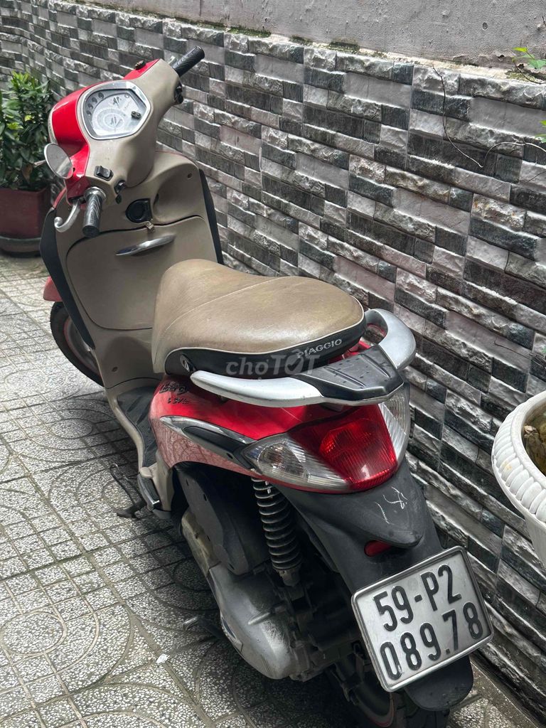 Piaggio Liberty 125 2015 Красный