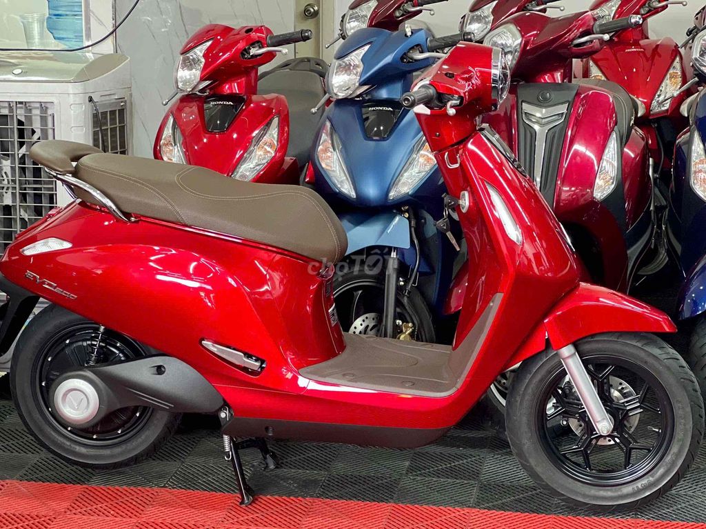 🔥VINFAST EVO 200 BS84 9CHỦ 2025 900KM 🔥. Mua bán Xe máy tại Thành phố Thủ Đức Tp Hồ Chí Minh được đăng bởi Xe Máy Thủ Đức 413 hình 5