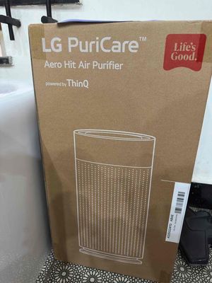 Máy lọc không khí LG PuriCare™ AeroHit AS35GGW10. Mua bán Nội thất, đồ gia dụng khác tại Quận Sơn Trà Đà Nẵng được đăng bởi SANN