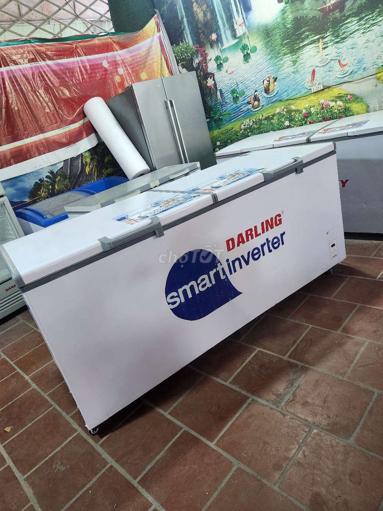 Tủ đông Darling Trắng Smart Inverter. Mua bán Tủ lạnh tại Quận Tân Phú Tp Hồ Chí Minh được đăng bởi mai hình 1