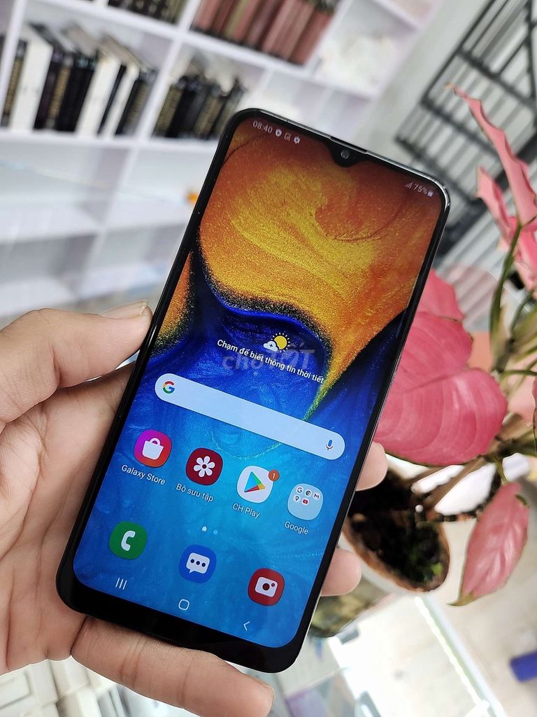 SAMSUNG A20 ZIN ĐẸP RAM 3/32GB FULL (BH 1 THÁNG)🤩