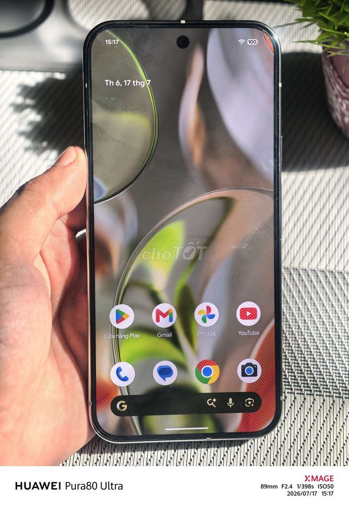 Google Pixel 9 Pro XL 16GB 128GB Xám Đã sử dụng. Mua bán Điện thoại tại Quận Hải Châu Đà Nẵng được đăng bởi phuc nguyen hình 1