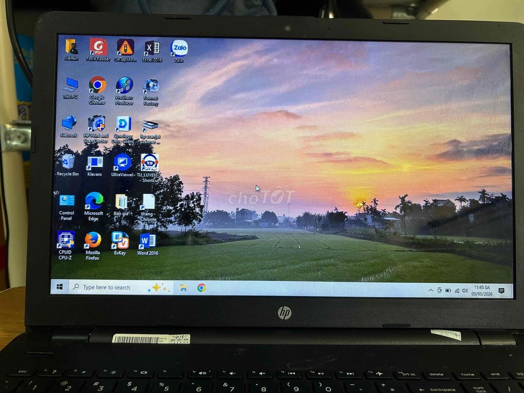 Laptop HP i3-6100 8GB/128GB Đen. Mua bán Laptop tại Thành phố Thủ Dầu Một Bình Dương được đăng bởi Lê Đức Dũng hình 1