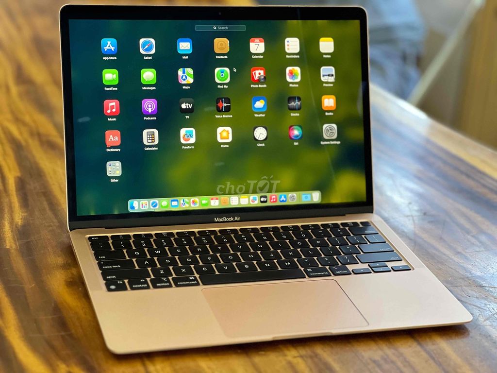 ‼️MacBook Air M1 8GB/256GB Vàng (Bảo Hành 6 Tháng). Mua bán Laptop tại Quận Hải Châu Đà Nẵng được đăng bởi Việt Lê hình 1
