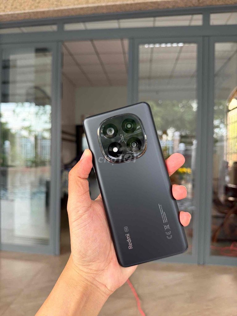 Xiaomi Redmi Note 14 Pro Plus Đen. Mua bán Điện thoại tại Huyện Tháp Mười Đồng Tháp được đăng bởi Đức máy zin hình 1