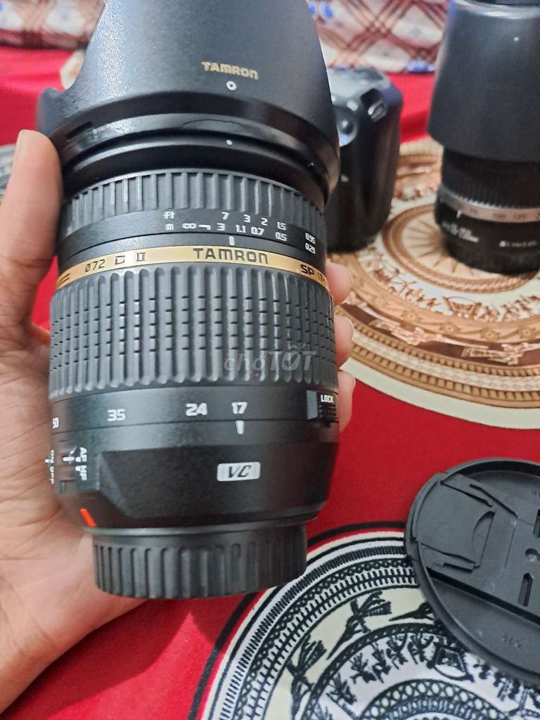 Tamron 17-50mm f/2.8 VC. Mua bán Máy ảnh, Máy quay tại Huyện Châu Thành An Giang được đăng bởi Vạn hình 1