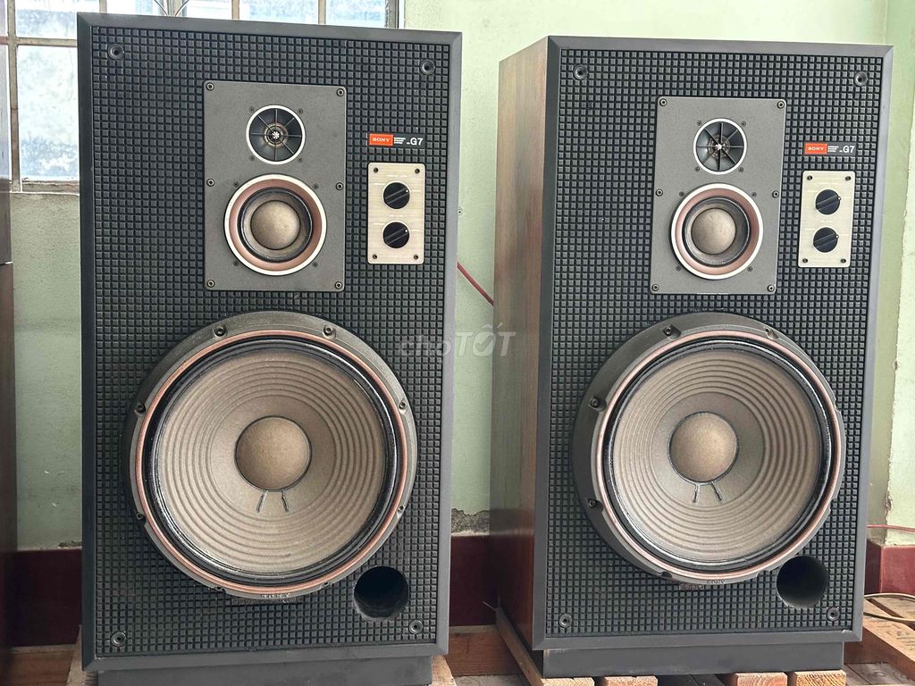 Loa Sony G7 4 tấc. Mua bán Tivi, Âm thanh tại Thành phố Biên Hòa Đồng Nai được đăng bởi Trung hình 1