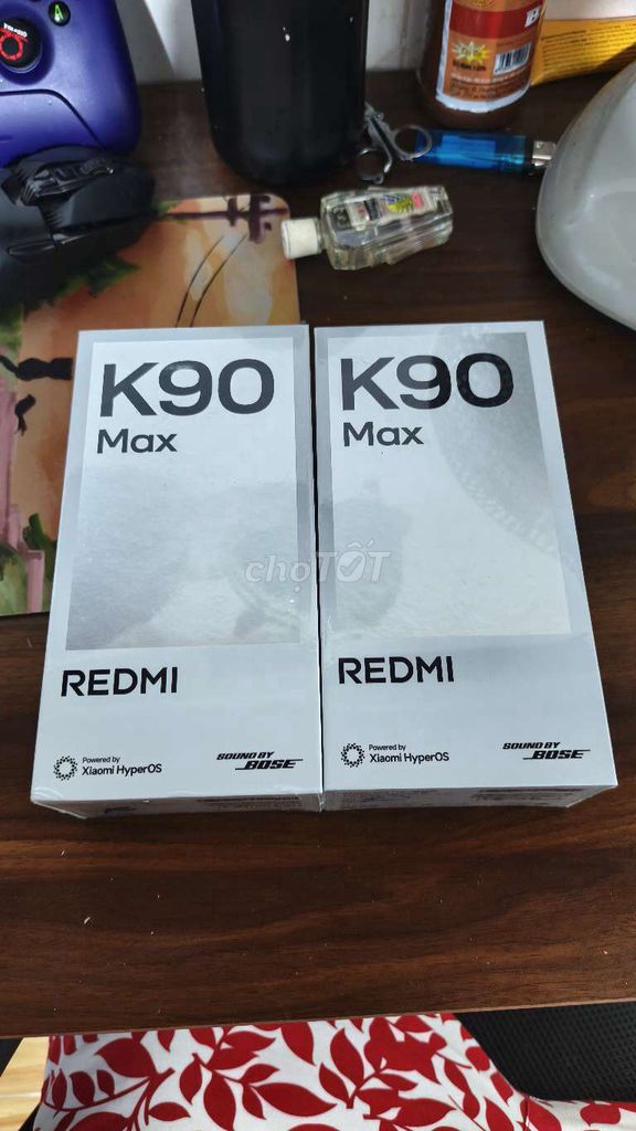 Xiaomi K90 Max Đen, Bạc Mới nguyên seal, K80 Ultra. Mua bán Điện thoại tại Quận Ninh Kiều Cần Thơ được đăng bởi BBLong hình 1