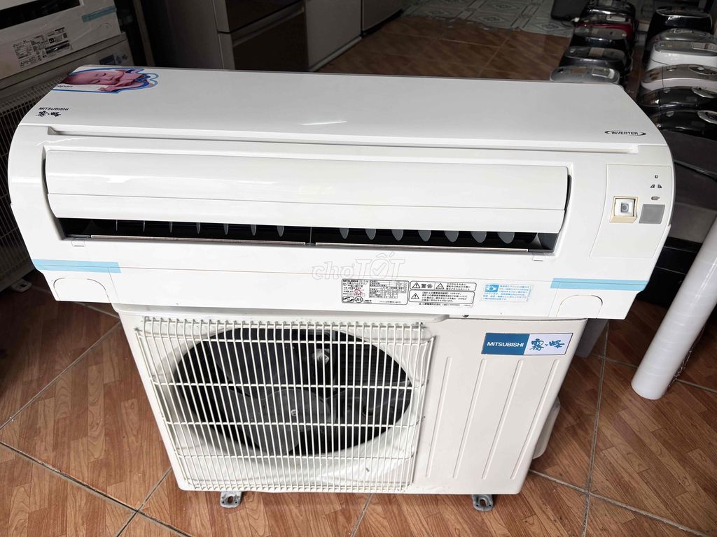 Máy lạnh Mitsubishi Inverter 1 HP. Mua bán Máy lạnh, điều hoà tại Thành phố Biên Hòa Đồng Nai được đăng bởi Hàng Nhật Biên Hoà  hình 1