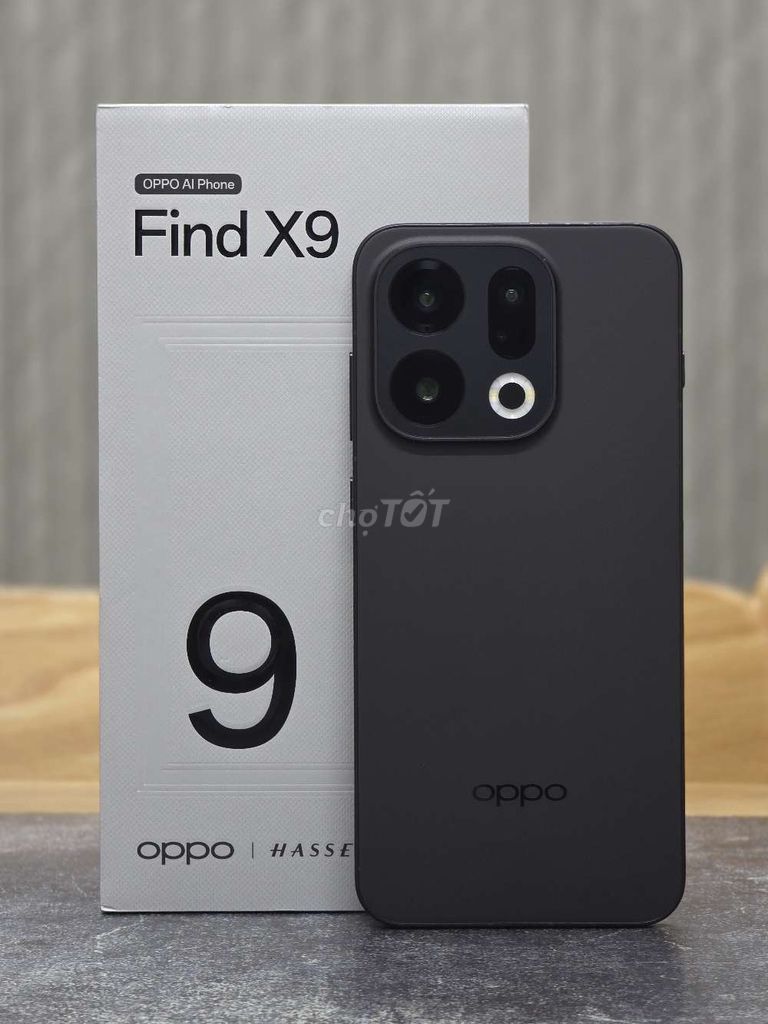 Oppo Find X9 5G chính hãng BH 2028. Mua bán Điện thoại tại Quận Thanh Khê Đà Nẵng được đăng bởi Tú MB hình 1