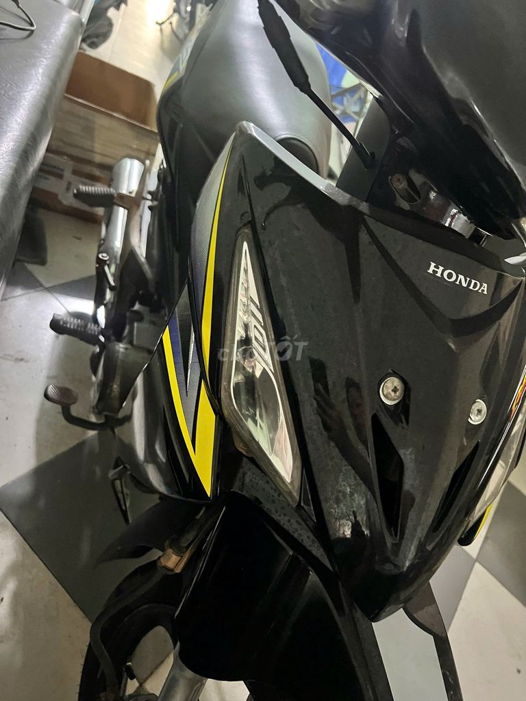 Honda Wave RSX 2008 Đen. Mua bán Xe máy tại Huyện Trảng Bom Đồng Nai được đăng bởi phương hình 5