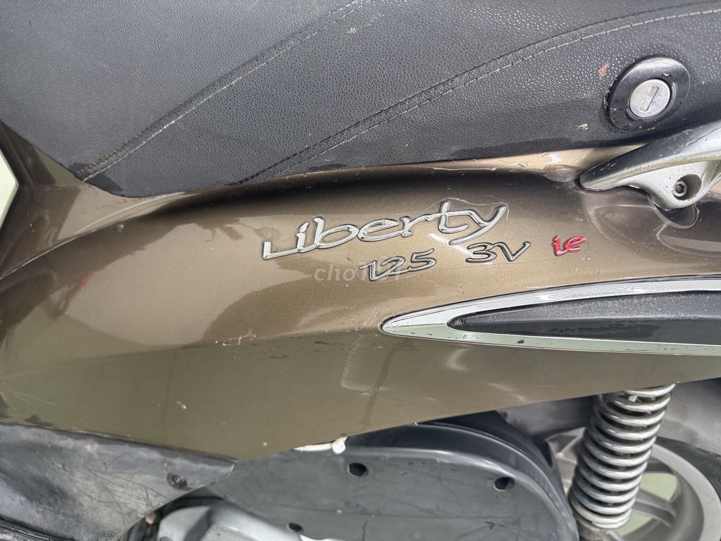 Liberty 125 3vie rin nguyên chính chủ áo dán keo. Mua bán Xe máy tại Huyện Trảng Bom Đồng Nai được đăng bởi Trần đình trung  hình 5