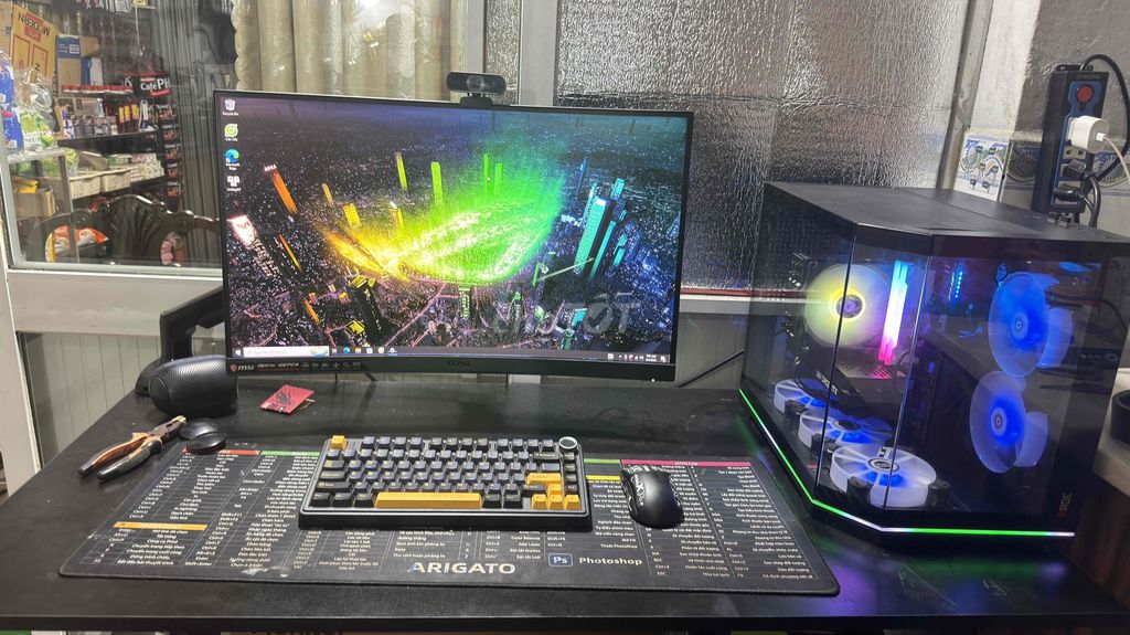 Máy tính để bàn i5-12400F 32GB/512GB RTX 3060 Ti. Mua bán Máy tính để bàn tại Thị xã Tân Uyên Bình Dương được đăng bởi Nguyễn Linh hình 1