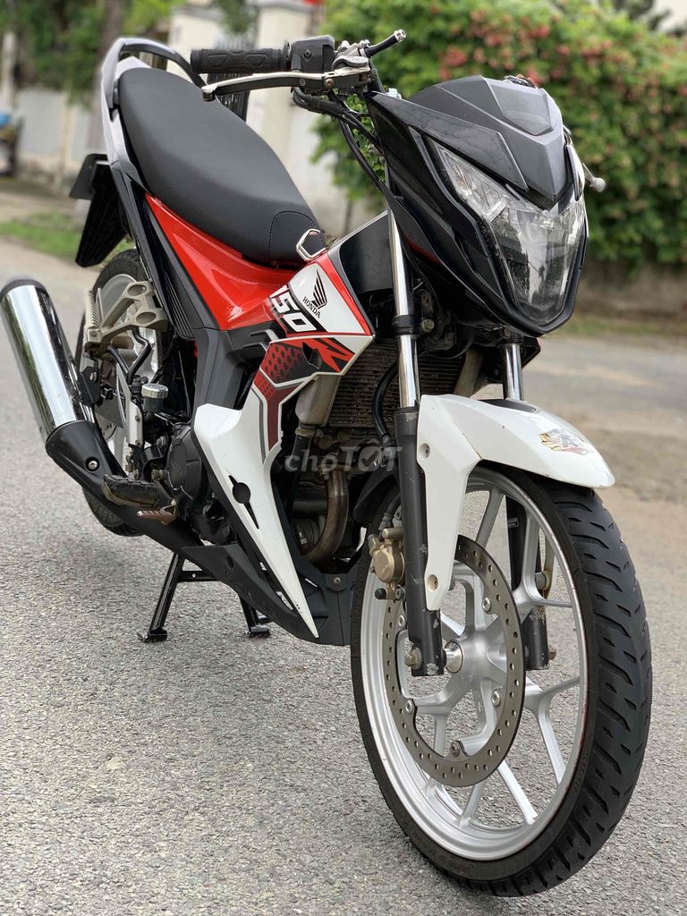 Sonic 150R 2019 bản Hati Trắng đỏ đen BSTP 9 chủ