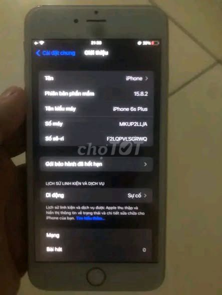 Apple iPhone 6s Plus Trắng. Mua bán Điện thoại tại Quận 1 Tp Hồ Chí Minh được đăng bởi Hội Đồ Điện Tử hình 1
