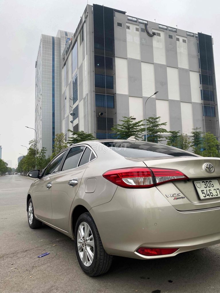 Toyota Vios 2020 1.5G - 83000 km. Mua bán null tại Huyện Hoài Đức Hà Nội được đăng bởi Trịnh Đức Nam hình 3