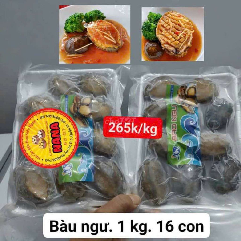 Bầu ngư 1kg .18 con . 260k/ kg . tp .5 kg .giá sỉ