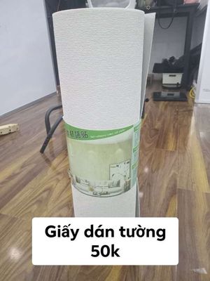 Giấy dán tường màu trắng sữa 10m. Mua bán null tại Quận 4 Tp Hồ Chí Minh được đăng bởi Mai Nguyễn