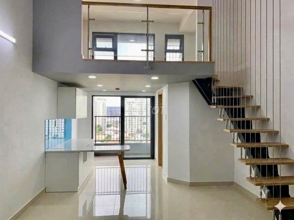 Căn hộ duplex La Astoria, Q.2 - 9 triệu/tháng (1PN, có nội thất).