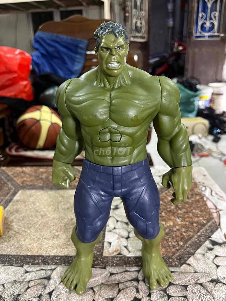 Mô hình Hulk nhựa trưng bày sưu tầm. Mua bán Sở thích khác tại Quận Hoàng Mai Hà Nội được đăng bởi Kairiyeudau hình 1
