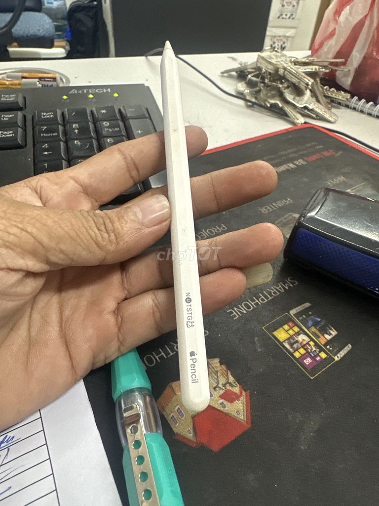 Bút cảm ứng Apple Pencil Trắng. Mua bán Phụ kiện (Màn hình, Chuột...) tại Quận Ngũ Hành Sơn Đà Nẵng được đăng bởi Tên chưa cung cấp hình 1
